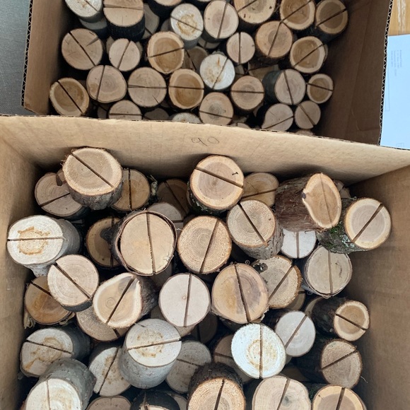 Wedding place card holders - Picture 3 of 3